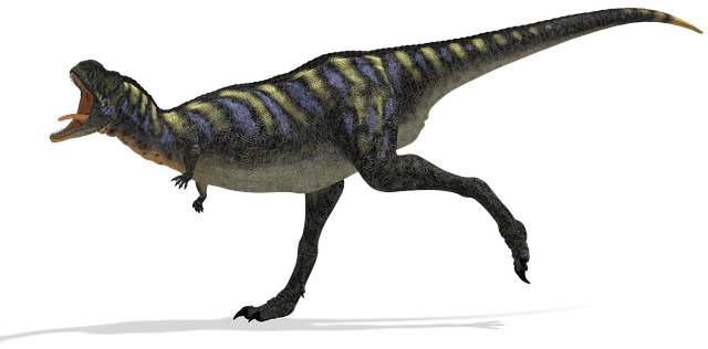CG恐竜